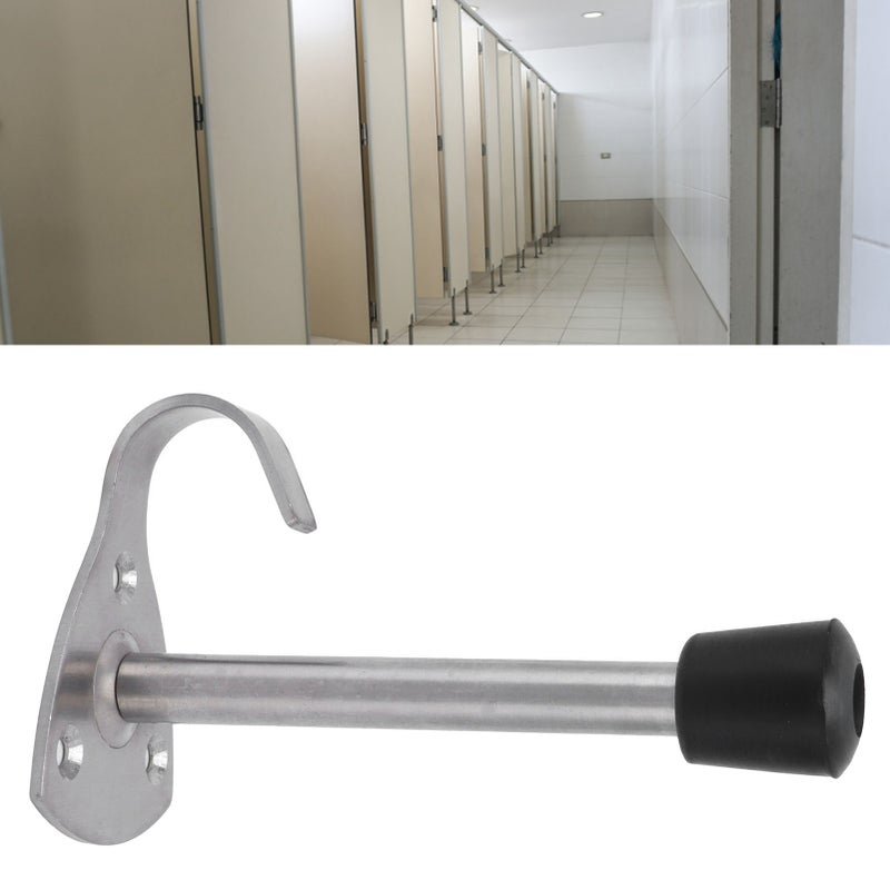 Stainless Steel Door Hook Clothes Hats Towel Coat Hanger for Bathroom Kitchen Toilet - Image 3