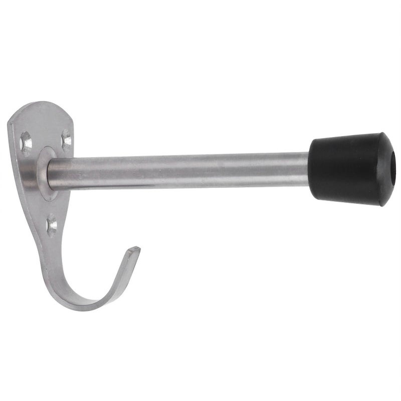 Stainless Steel Door Hook Clothes Hats Towel Coat Hanger for Bathroom Kitchen Toilet - Image 1