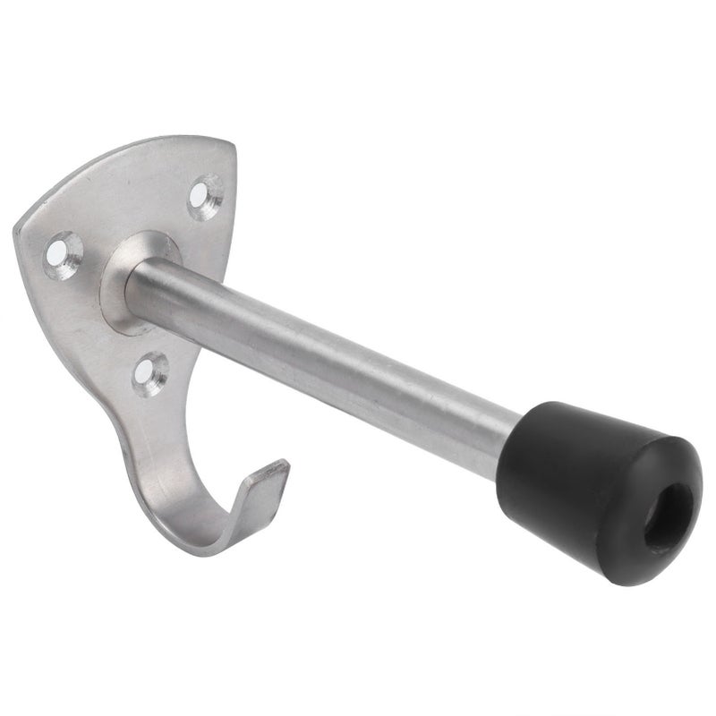 Stainless Steel Door Hook Clothes Hats Towel Coat Hanger for Bathroom Kitchen Toilet - Image 2