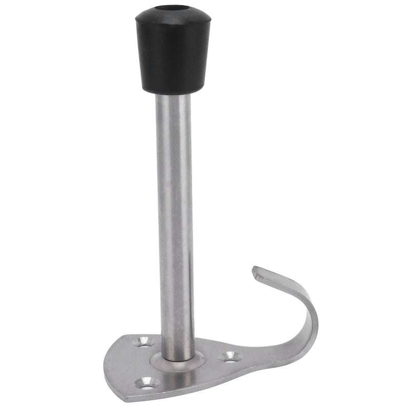 Stainless Steel Door Hook Clothes Hats Towel Coat Hanger for Bathroom Kitchen Toilet - Image 5