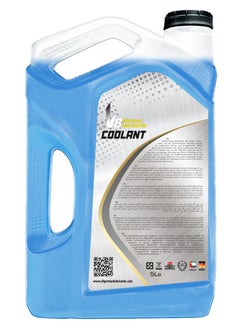 V8 German Lubricants V8 German Lubricant Radiator Coolant Blue 5L – High-Performance Antifreeze & Coolant | Engine Protection from Overheating & Corrosion | Universal Fit for All Vehicles  - Image 2