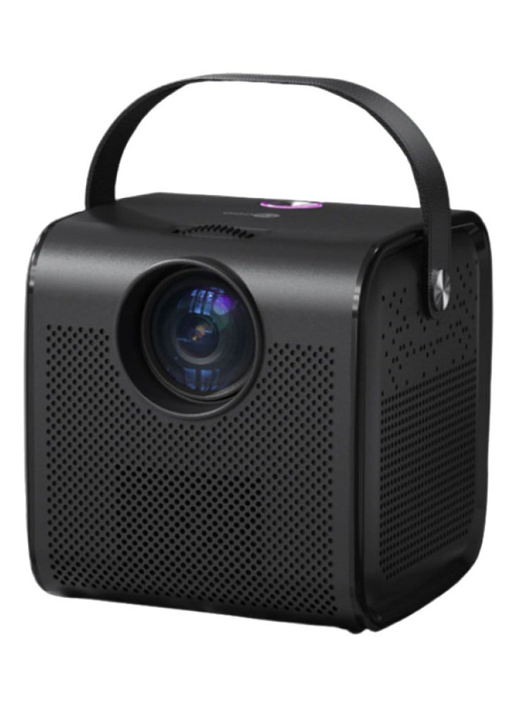 lecoo - P1 Smart Projector - Resolution: 1280 x 720p  - Bluetooth 5.0 -  Speaker: 4Q 5W x 2 - Projection size: 30-120 inches - Realistic ratios: 16:9, 4:3 - Image 1