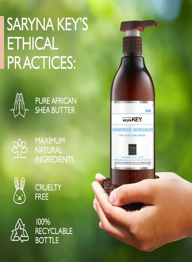 Saryna Key Curl Control Conditioner (300ml/10.14oz) - Image 4