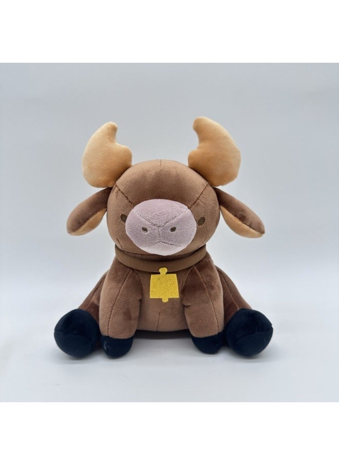 general Palia Chapaa plush Palia cute brown sitting calf plush toy the best gift for family and friends - Image 1