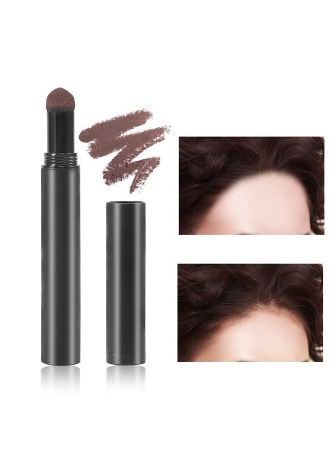 Boobeen Hairline Powder Stick Root Cover Up Instantly Hair Shadow Waterproof Hair Root Concealer For Thinning Hair Root Touch-Up Long-wear Lasting Quick Cover Hair Root - Image 1