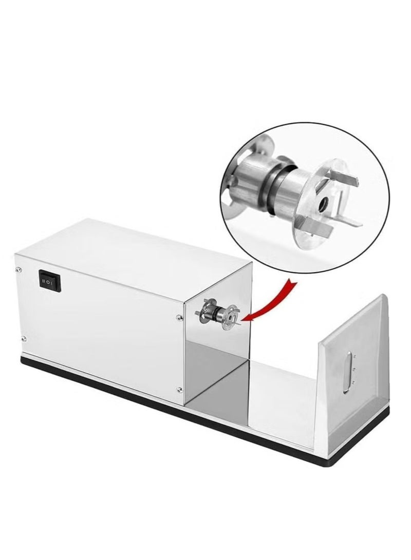 TIGER NEW Stainless Steel Manual Spiral Potato Chips Slicer, Tornado Potato Chips Cutter with Vegetable Slicer for Kitchen, Lightweight & Versatile Design - Image 5