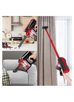 SINCHER SCV06 Vacuum Cleaner Corded with 17KPa Handheld Vacuum Powerful Suction, Adjustable Lightweight 3 in 1 Stick Vacuum with HEPA Filter for Hard Floor  - Image 2