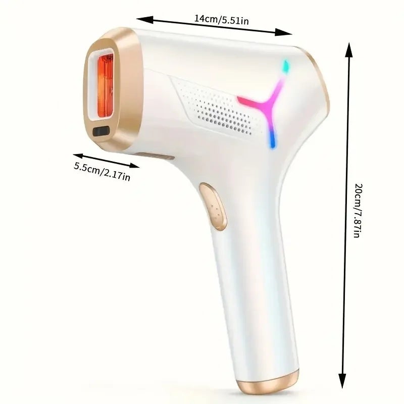 JOOYEE Laser Hair Removal 999999+ Fast flashes 3 In 1 IPL At Home Hair Remover Machine for Women Men Permanent Epilator on Face Body - Image 2
