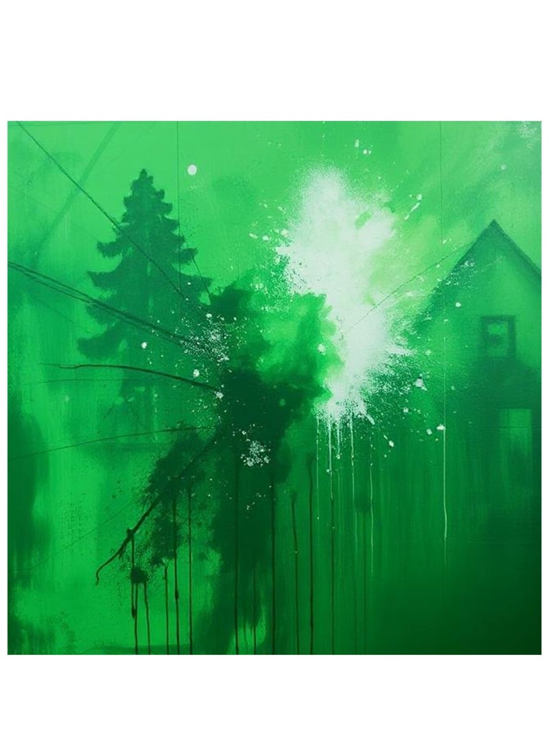 SBC All Purpose Spray Paint 400ml Content Fresh Green - Image 2