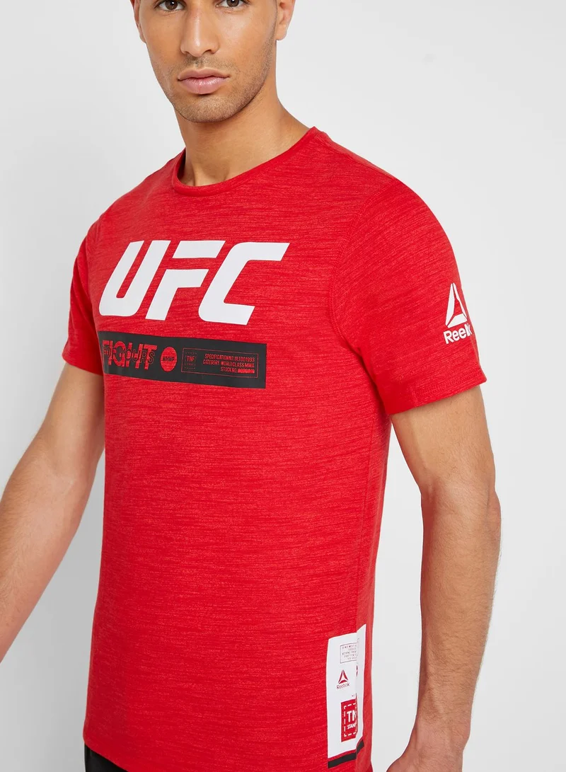 Reebok UFC Fight Gear Fight Week T-Shirt