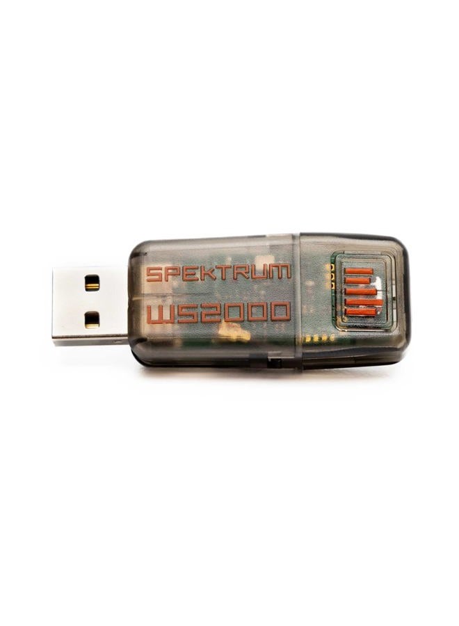 SPEKTRUM Ws2000 Wireless USB RC Flight Simulator Dongle, SPMWS2000, Black - Image 2