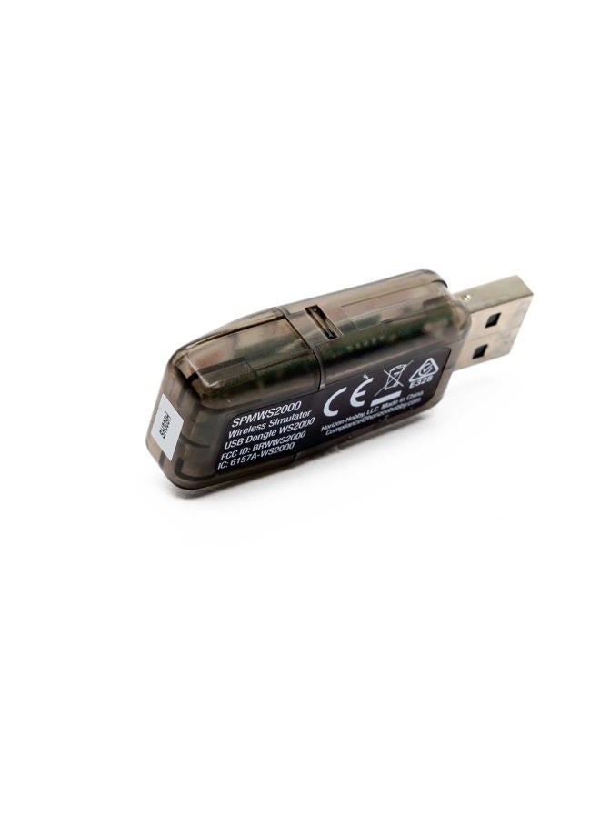 SPEKTRUM Ws2000 Wireless USB RC Flight Simulator Dongle, SPMWS2000, Black - Image 4