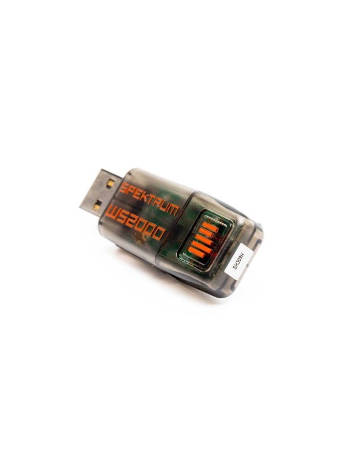 SPEKTRUM Ws2000 Wireless USB RC Flight Simulator Dongle, SPMWS2000, Black - Image 3