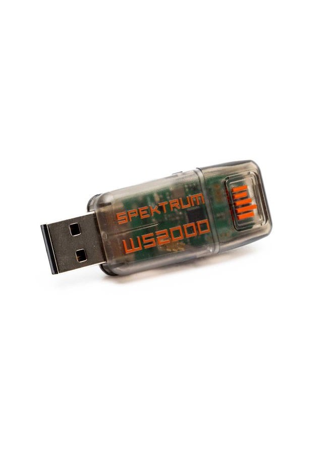 SPEKTRUM Ws2000 Wireless USB RC Flight Simulator Dongle, SPMWS2000, Black - Image 5