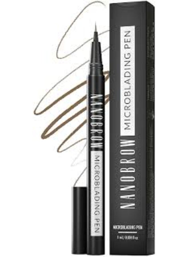 Nanobrow Eyebrow Pencil Color Espresso 1ml - Image 3