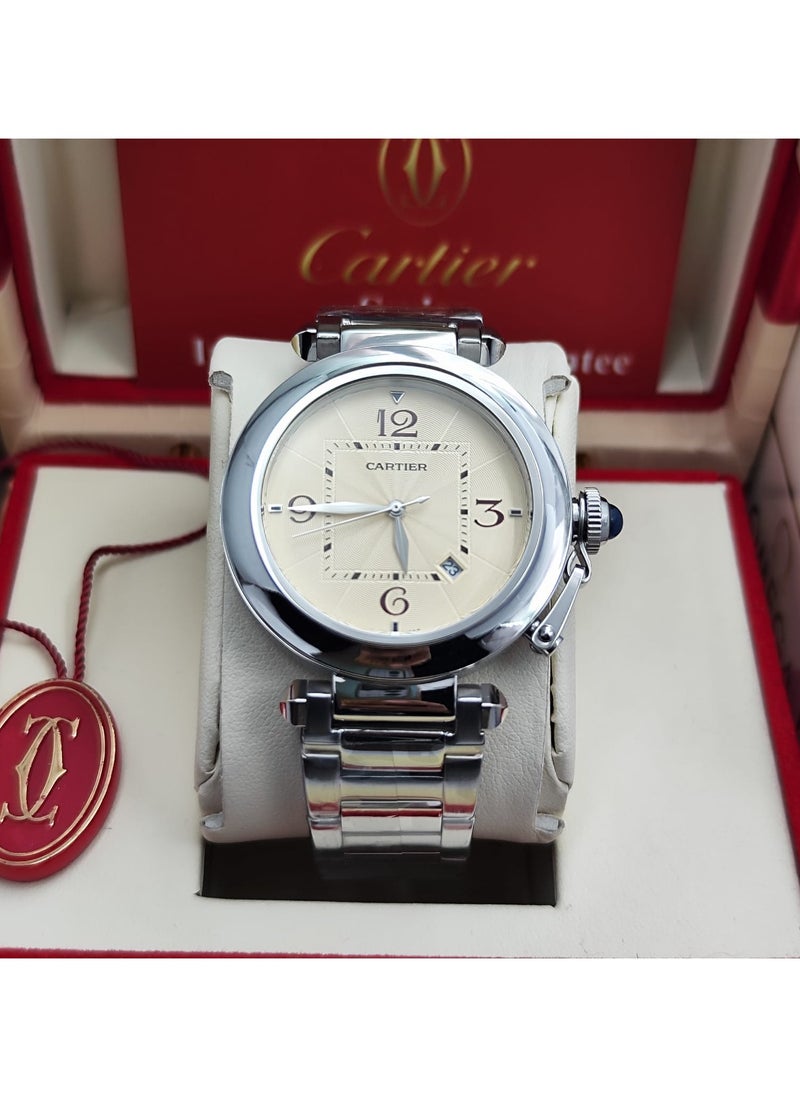 CARVELA - Carvela steel watch for men, battery, size 41 - Image 1