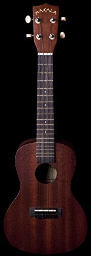 Kala Makala Classic Satin Mahogany Concert Ukulele Pack with Clip-On Tuner, Custom Gig Bag, and Quick Start Guide (MK-C/PACK) - Image 2
