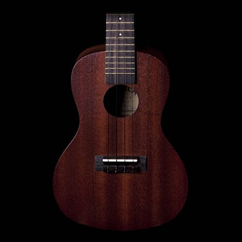 Kala Makala Classic Satin Mahogany Concert Ukulele Pack with Clip-On Tuner, Custom Gig Bag, and Quick Start Guide (MK-C/PACK) - Image 1