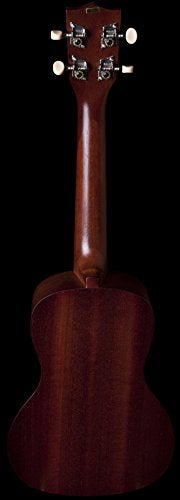 Kala Makala Classic Satin Mahogany Concert Ukulele Pack with Clip-On Tuner, Custom Gig Bag, and Quick Start Guide (MK-C/PACK) - Image 3