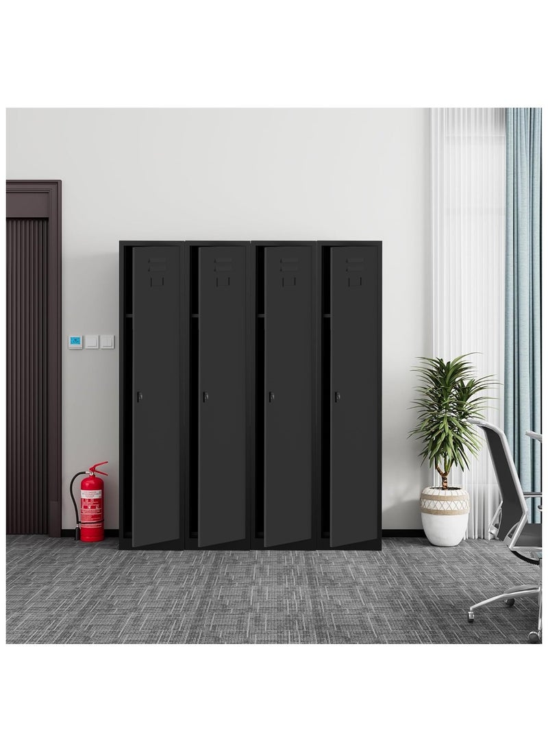 Mahmayi Mahmayi Godrej OEM Single Door Steel Locker Black  - Image 4