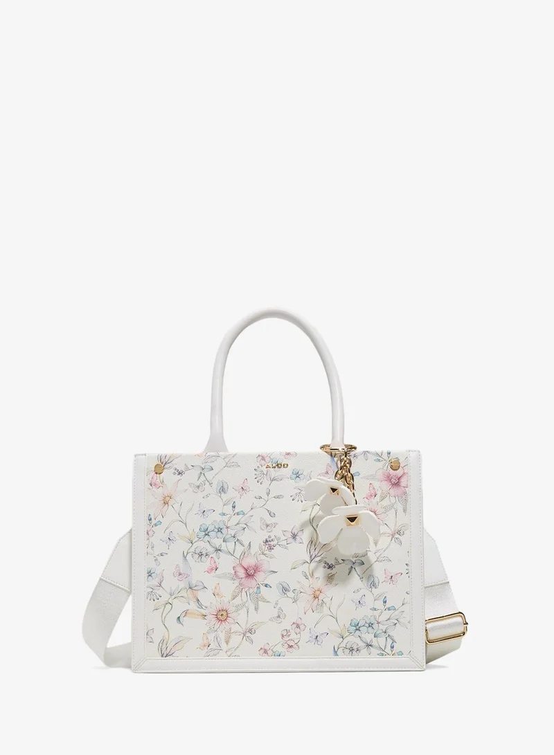 الدو DASPIAS Floral Printed Tote Bag