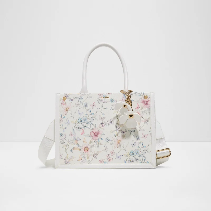 الدو DASPIAS Floral Printed Tote Bag