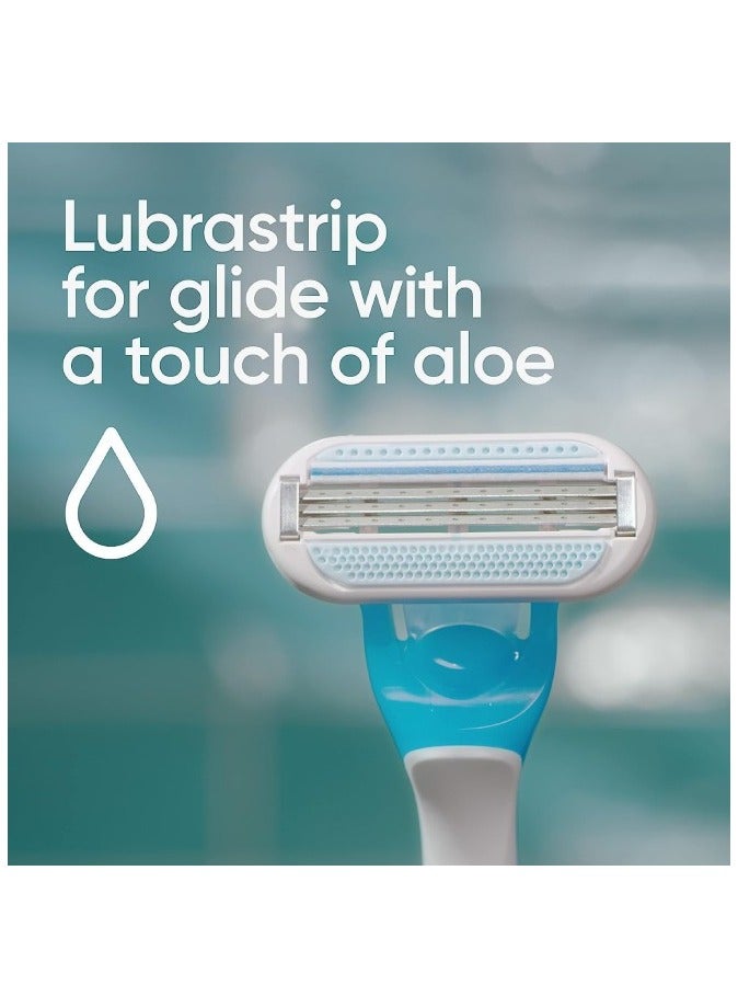 Gillette Oceana 3+1 Aloe Vera Razor - Image 2