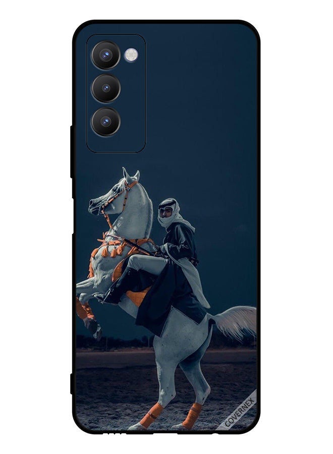 Covernex Protective Case Cover For Tecno Camon 18 P Young Man On Horse - Image 1