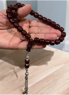 Personal Touch German Faturan Bakelite Prayer Beads For Men 33 Beads 10.5mm x 10mm  - Image 2