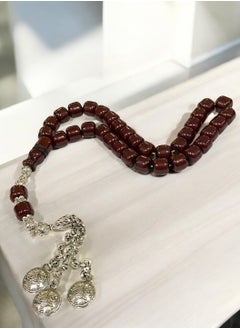 Personal Touch German Faturan Bakelite Prayer Beads For Men 33 Beads 10.5mm x 10mm  - Image 4