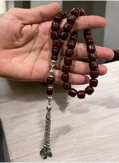 Personal Touch German Faturan Bakelite Prayer Beads For Men 33 Beads 10.5mm x 10mm  - Image 5