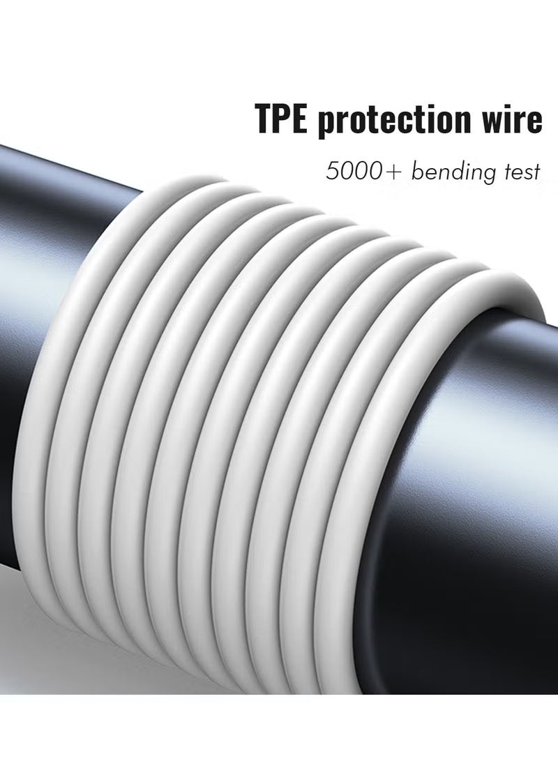 DOIT 3A Type C Charging Data Cable [150 cm], For Fast Data Transmission sync and Charging, Speed upto 480mbps, [Type C to C] Compatible With Laptop, Mobile, Tablet etc - Image 3