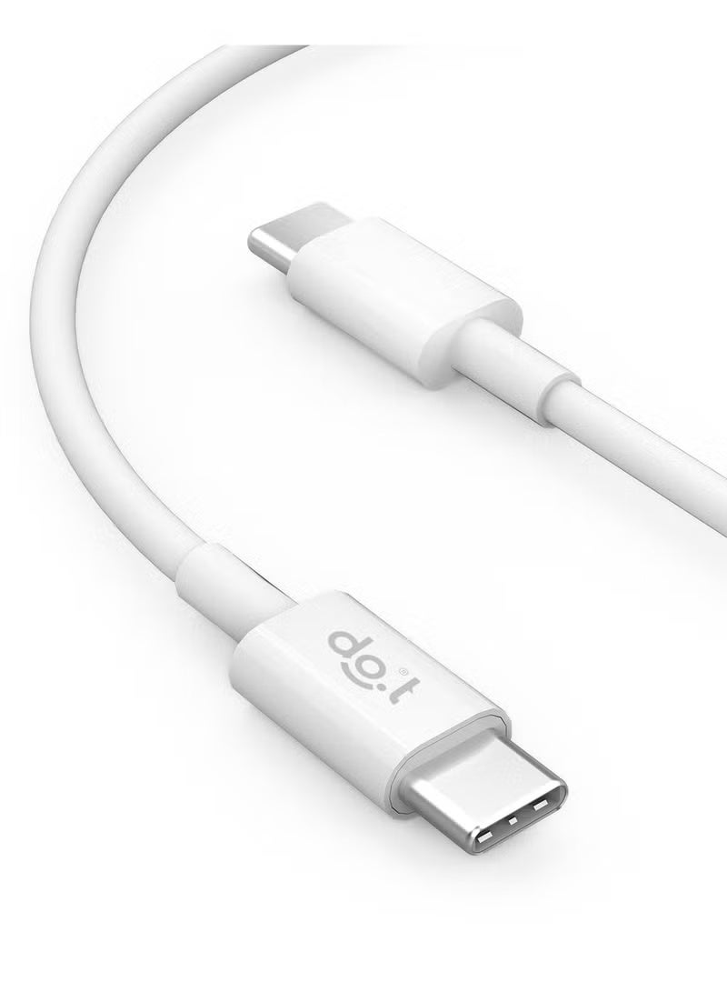DOIT 3A Type C Charging Data Cable [150 cm], For Fast Data Transmission sync and Charging, Speed upto 480mbps, [Type C to C] Compatible With Laptop, Mobile, Tablet etc - Image 5