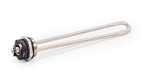 Camco 02242/02243 2500W 240V Screw-In Water Heater Element - High Watt Density - Image 1