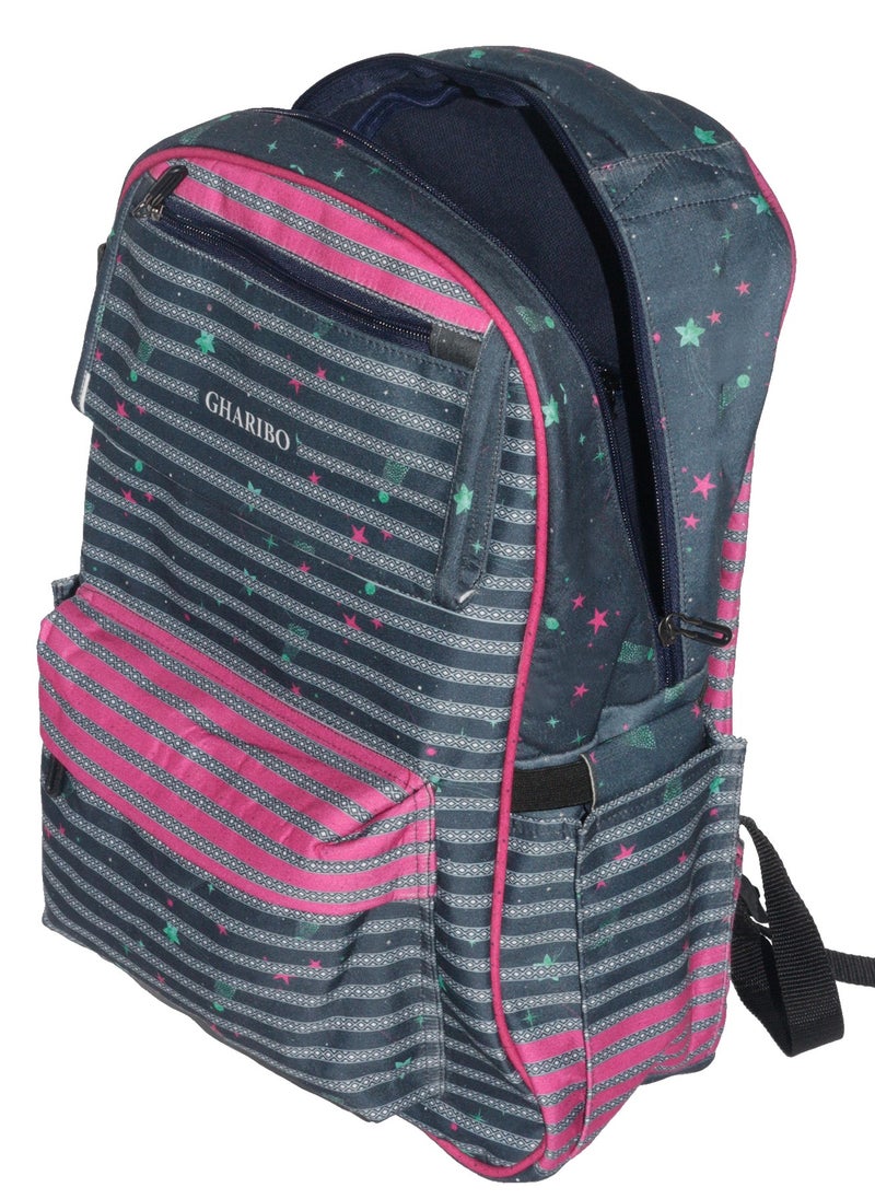 Gharibo Bags School backpack model 1 stars  - Image 2