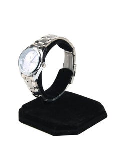 lasenersm lasenersm 2 Pieces Watch Display Stand Velvet Wrist Watch Display Holder C Type Bracelet Display Rack Bracelet Display Stand Watch Holder Stand Watch Display Rack Jewelry Display Stand, Black  - Image 4