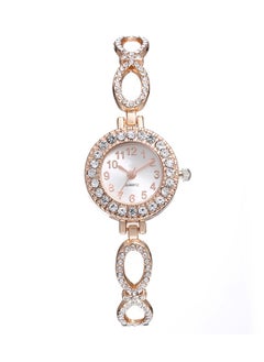SKMEI Analog Alloy Round Waterproof Wrist Watch  SW100401  - Image 1