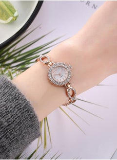 SKMEI Analog Alloy Round Waterproof Wrist Watch  SW100401  - Image 3
