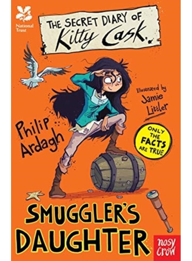 National Trust The Secret Diary of Kitty Cask Smuggler s Daughter - Paperback
