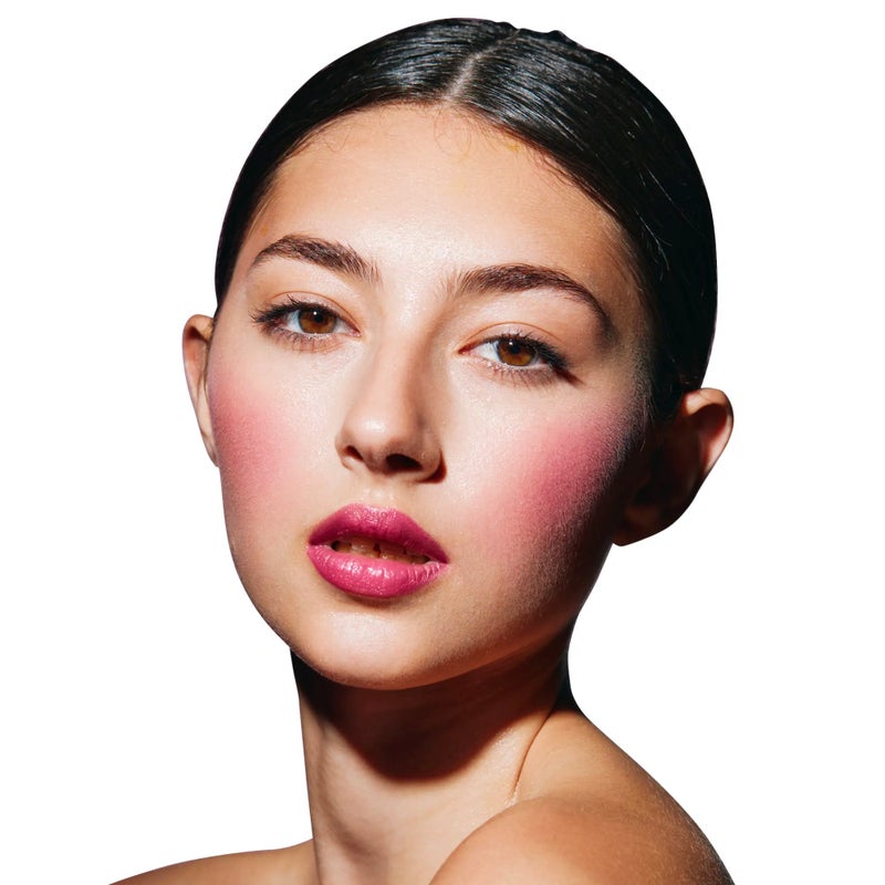 Armaf Beaute Face Makeup What A Cheek Blush Pink Popsicle, Luminous, Buildable Powders Blusher, Silky Powder Blushes, Lightweight Formula, Silky Texture & Natural Colour For Cheeks - Image 2