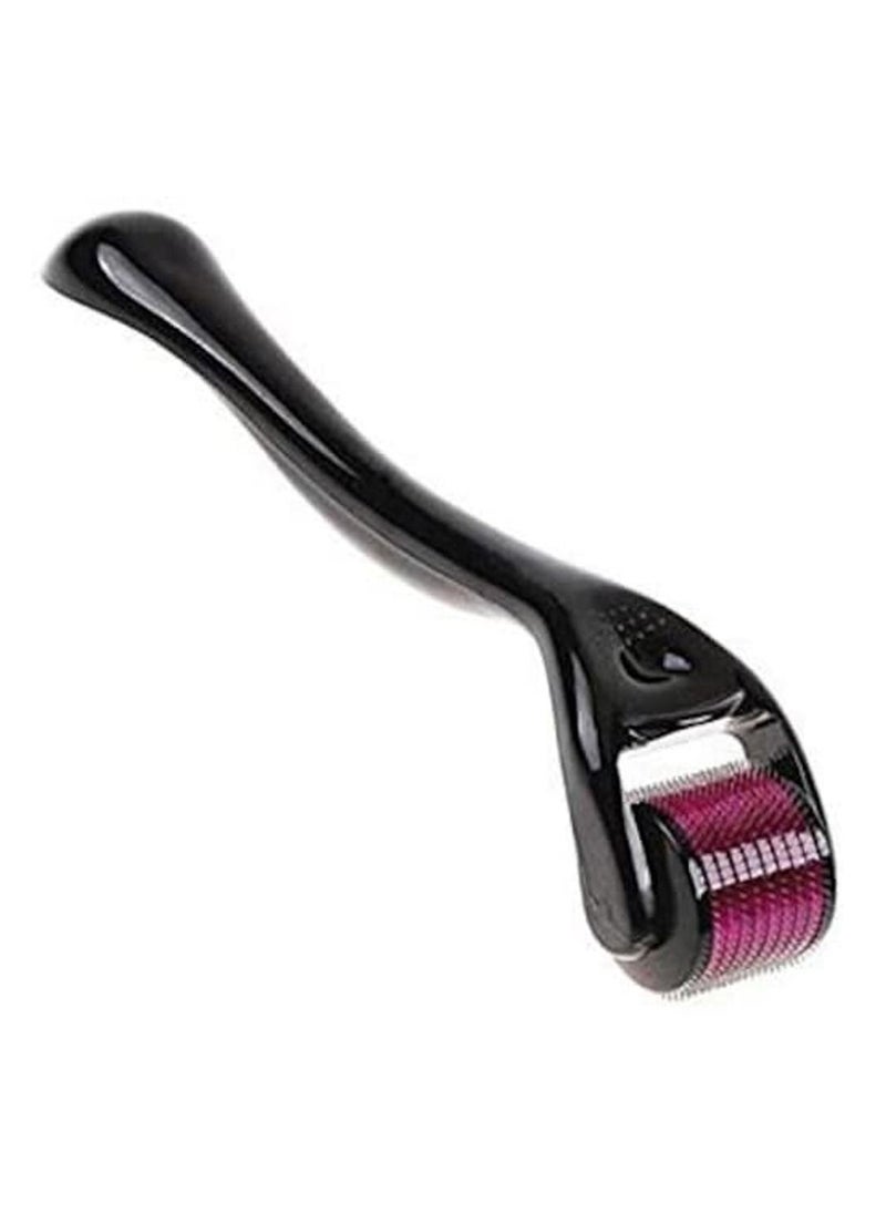 Derma - Titanium Micro Needle Derma Roller Black/Pink 1.5ML - Image 1
