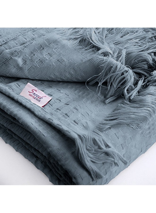 snooze Snooze Summer Coverlet -220*240 cm - Gray  - Image 2