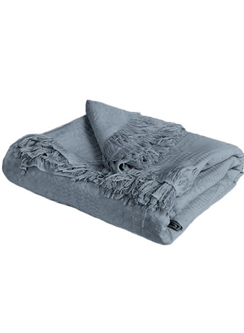 Snooze Summer Coverlet -220*240 cm - Gray