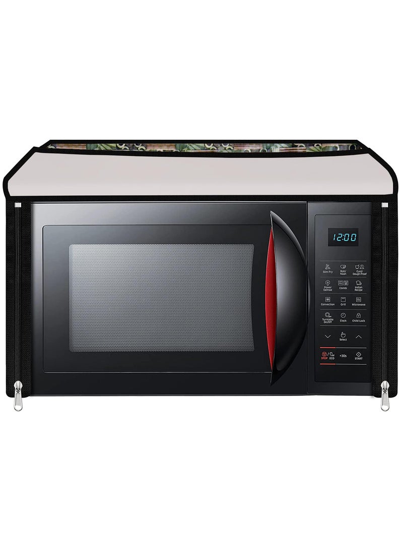 Vocal Store Vocal Store Microwave Oven Full Closure Cover Suitable for All Major Brands for 23 Liters MOVN1P05423  - Image 4