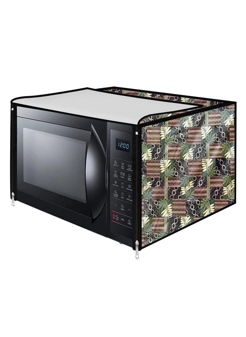 Vocal Store Vocal Store Microwave Oven Full Closure Cover Suitable for All Major Brands for 23 Liters MOVN1P05423  - Image 1