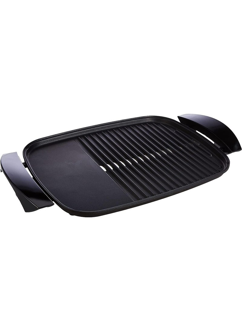Kenwood HG266 Electric Grill – 1700W – Black × Silver - Image 2
