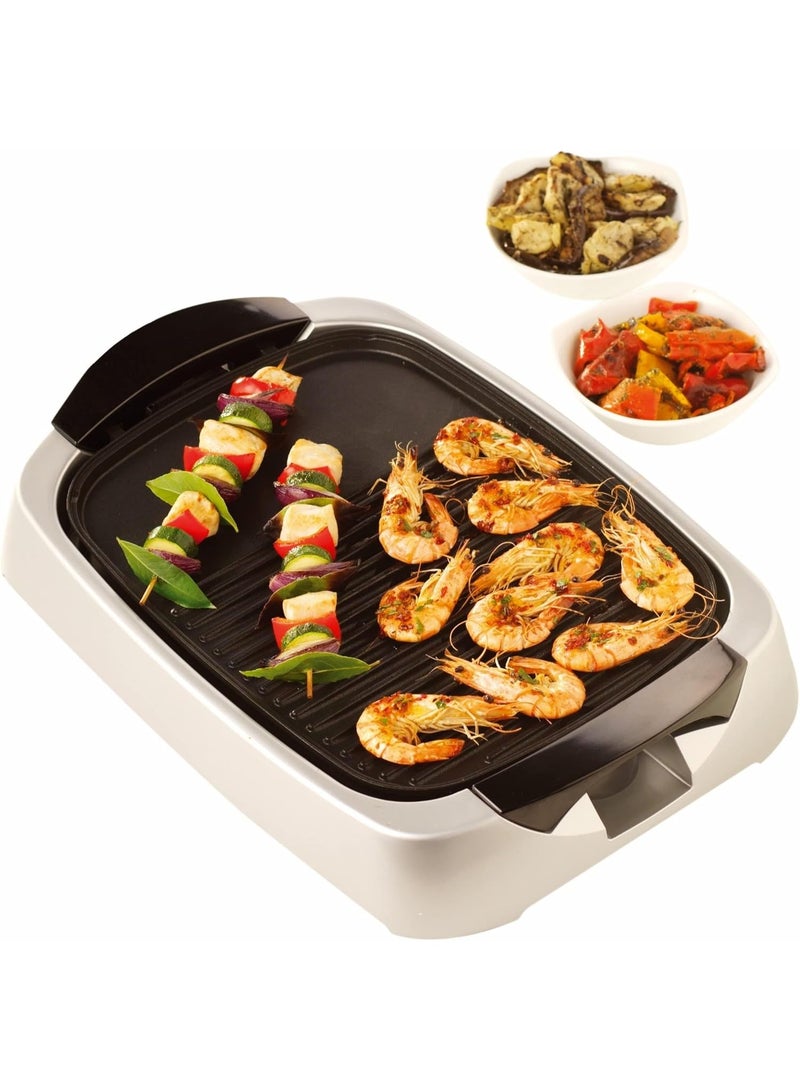 Kenwood HG266 Electric Grill – 1700W – Black × Silver - Image 4