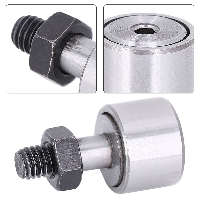 2pcs KR16/CF6 Stud Type Needle Roller Bearing Cam Follower Bearing Tool - Image 4