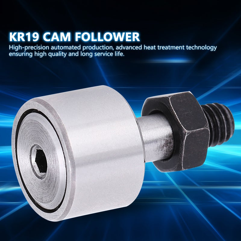 2pcs KR16/CF6 Stud Type Needle Roller Bearing Cam Follower Bearing Tool - Image 3