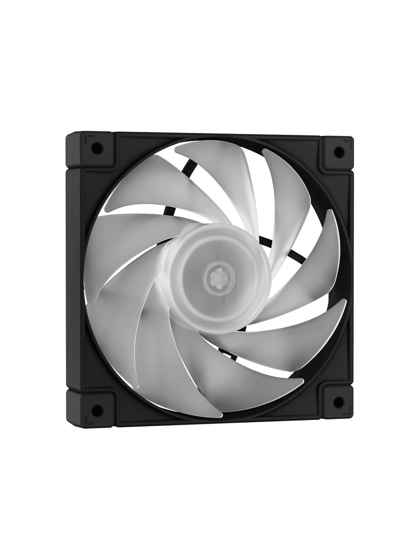 DEEPCOOL - CH560 DIGITAL ARGB Mid-Tower ATX Gaming Case - Black - Image 1